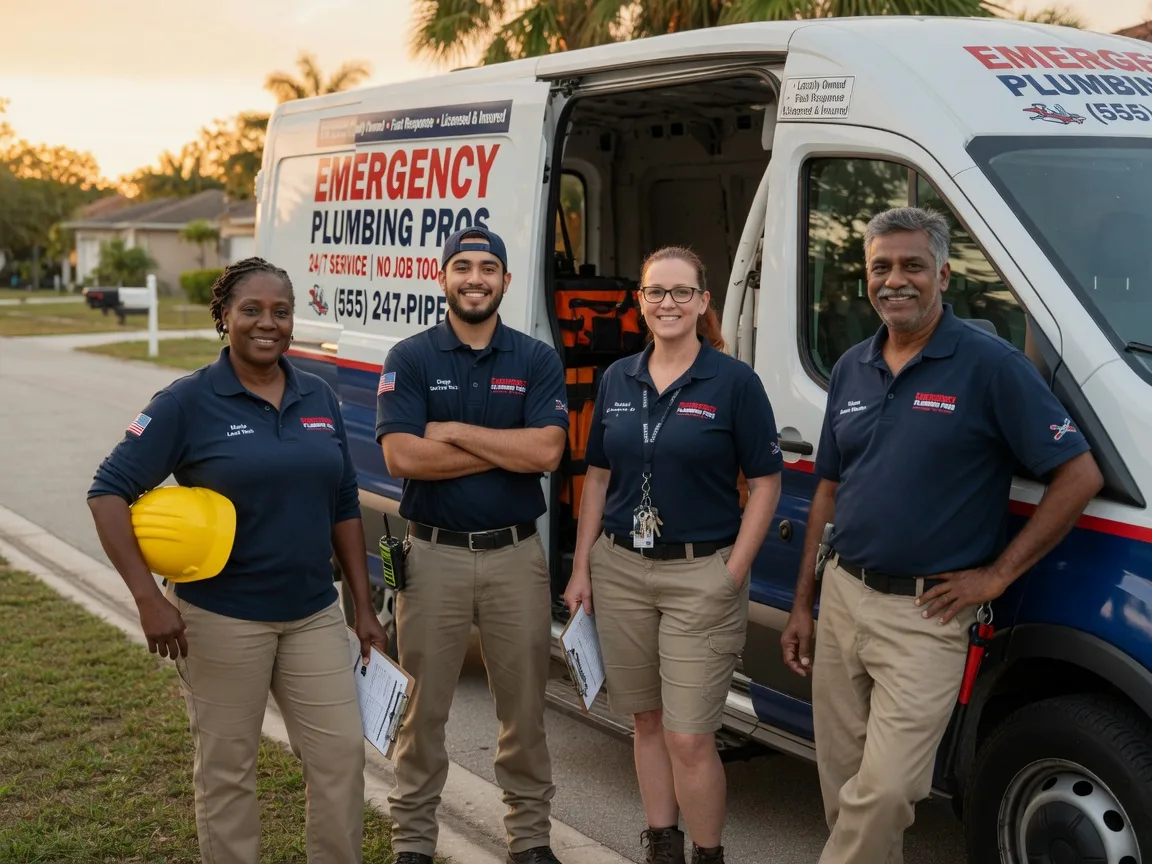 Emergency Plumber company in Winterhaven, CA